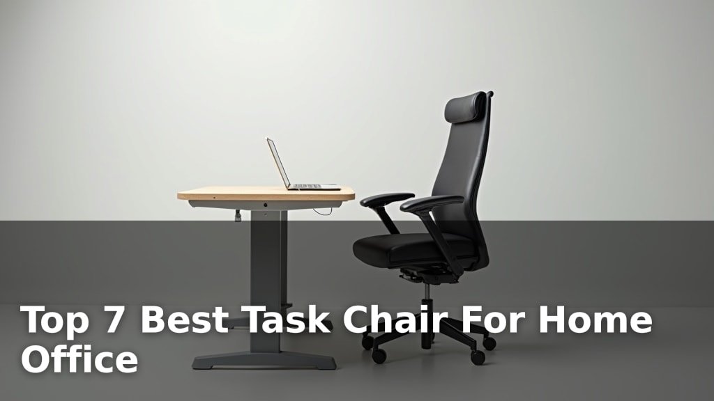 Top 7 Best Task Chair For Home Office