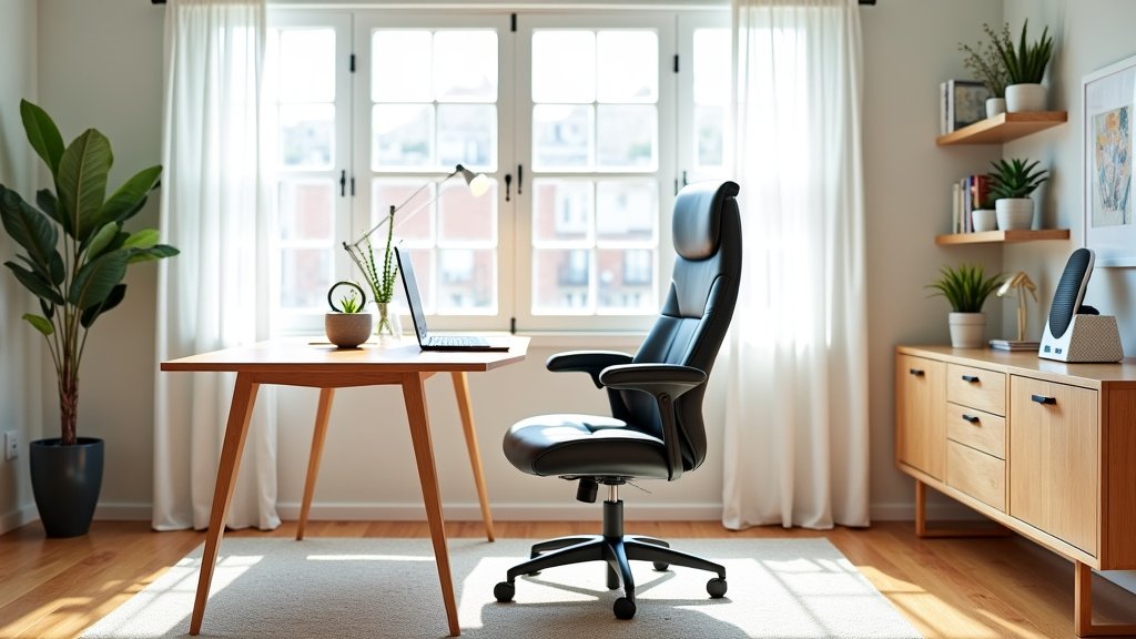 Essential Furniture for Your Productive Home Office