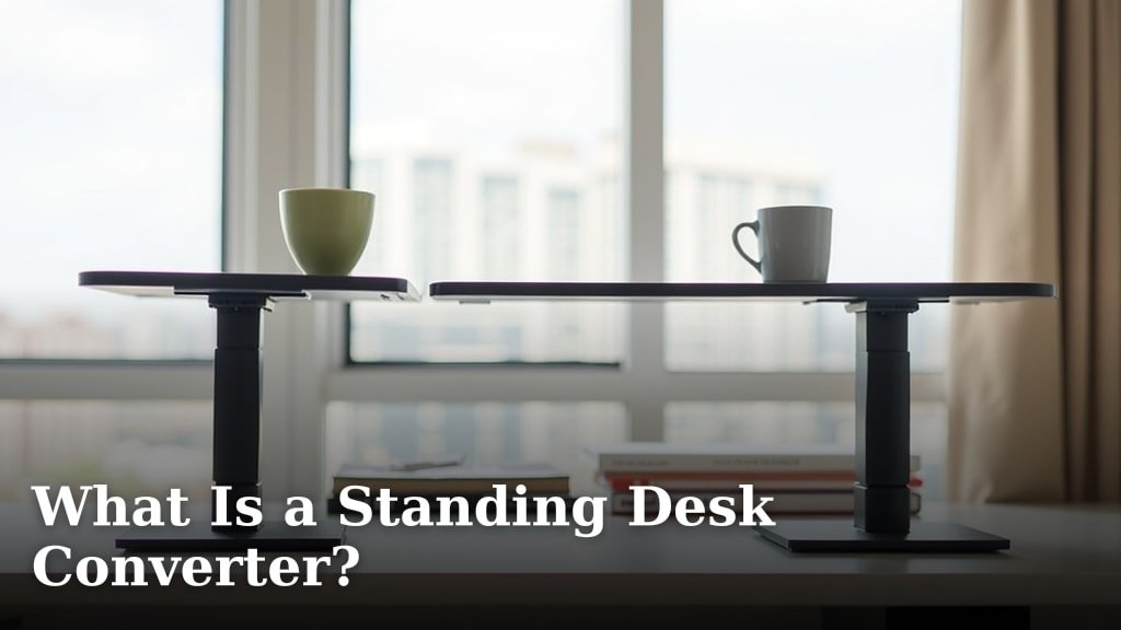 What Is a Standing Desk Converter?