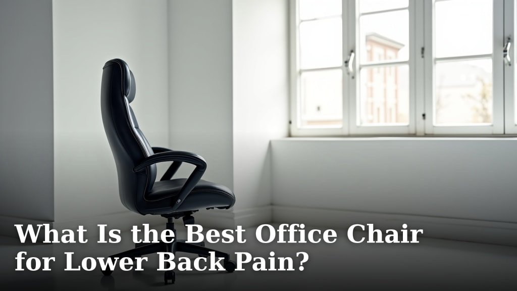 What Is the Best Office Chair for Lower Back Pain?
