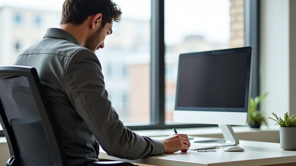 Why Your Office Chair Might Be Causing Back Pain