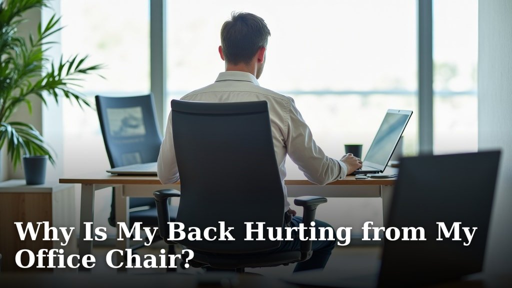 Why Is My Back Hurting from My Office Chair?