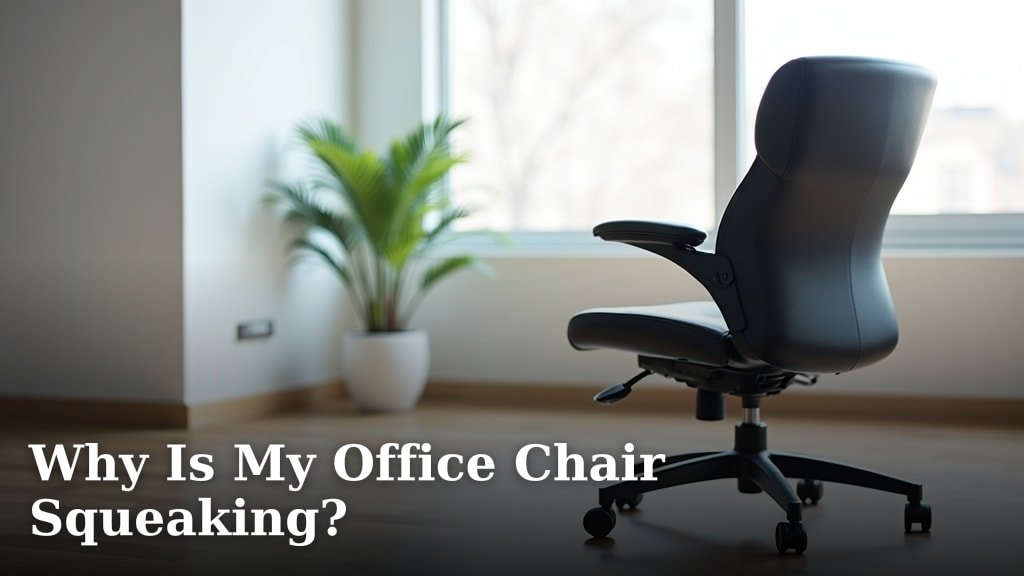 Why Is My Office Chair Squeaking?