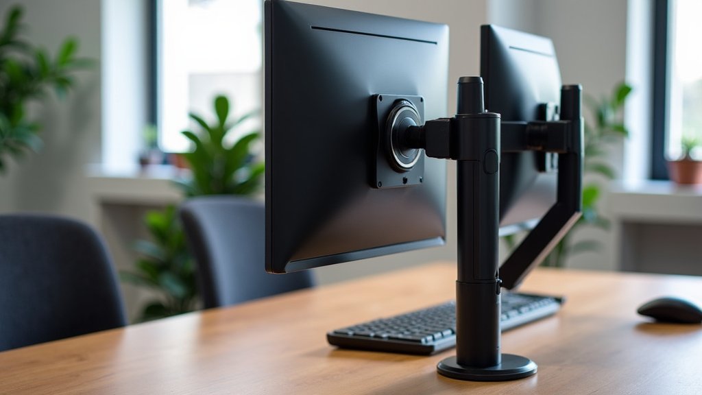 Selecting the Right Arm for Dual Monitors