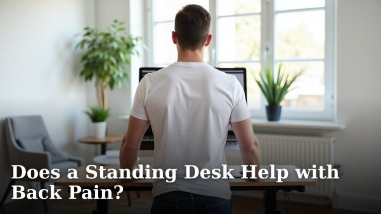 Does a Standing Desk Help with Back Pain?