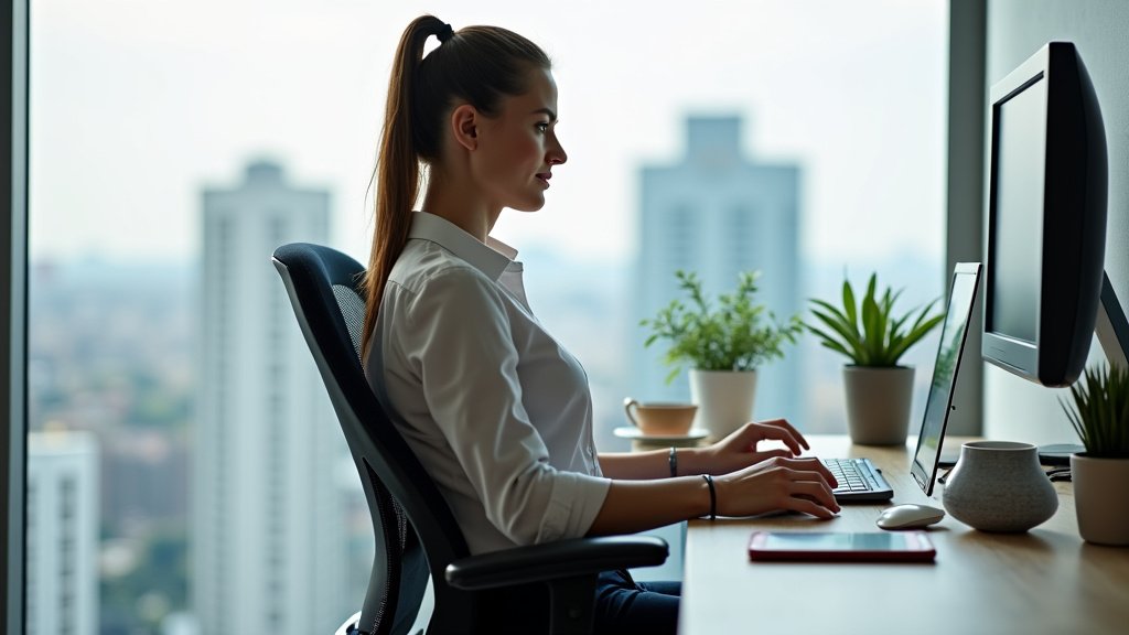 How an Ergonomic Chair Supports Your Posture
