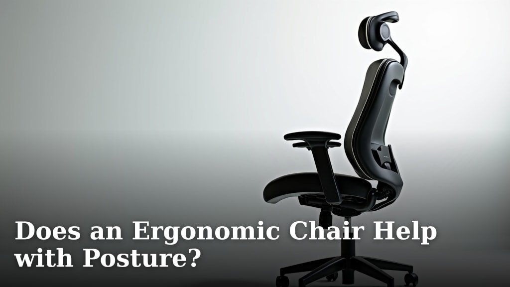 Does an Ergonomic Chair Help with Posture?