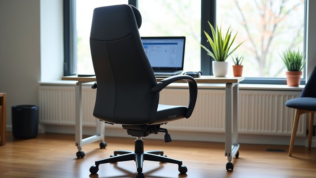 Selecting the Right Office Chair for Your Aching Back
