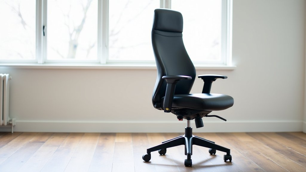 Getting Your Office Chair Height Just Right