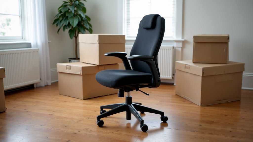 Preparing Your Office Chair for Disassembly and Moving