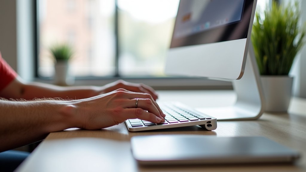 Adjusting Your Desk Height for Optimal Typing