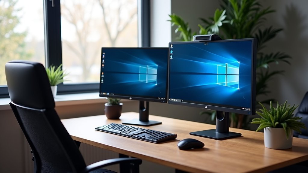 Arranging Your Dual Monitor Setup for Optimal Productivity