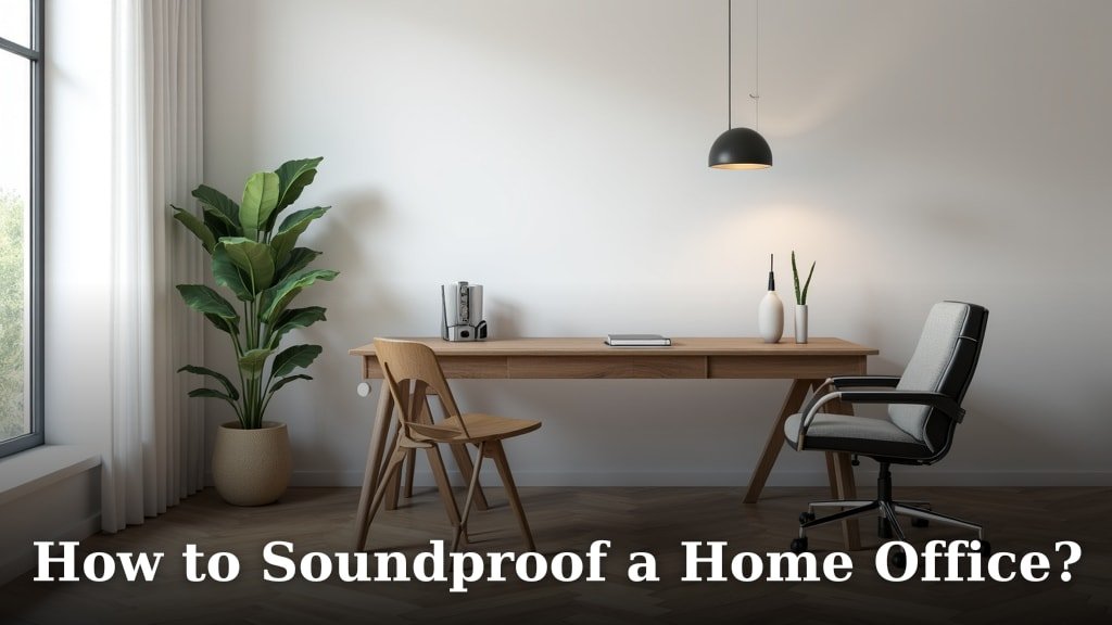 How to Soundproof a Home Office?