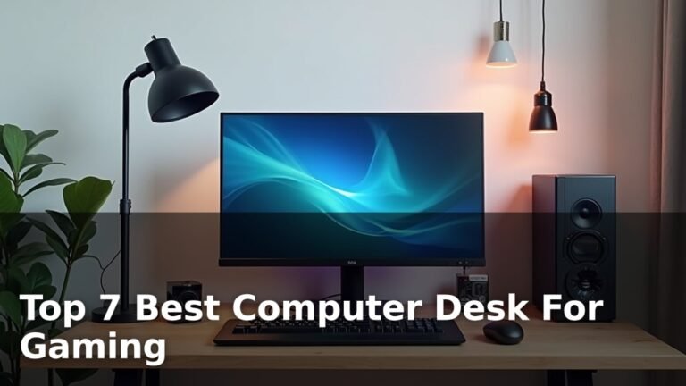 Top 7 Best Computer Desk For Gaming