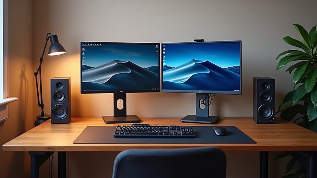 Top 7 Best Computer Desk For Two Monitors