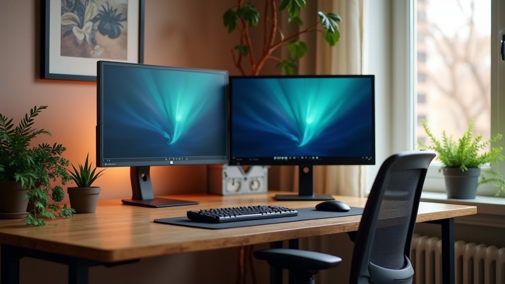 Top 7 Best Corner Desk For Two Monitors