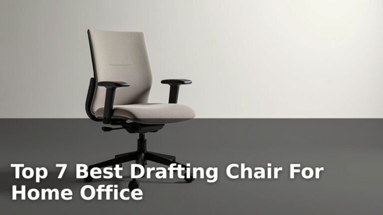Top 7 Best Drafting Chair For Home Office