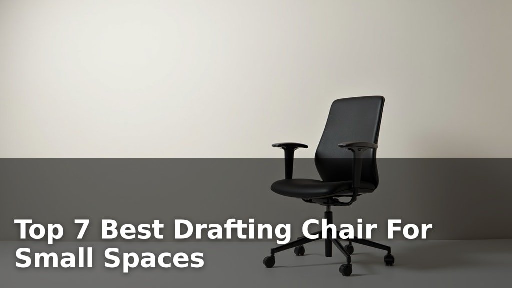 Top 7 Best Drafting Chair For Small Spaces