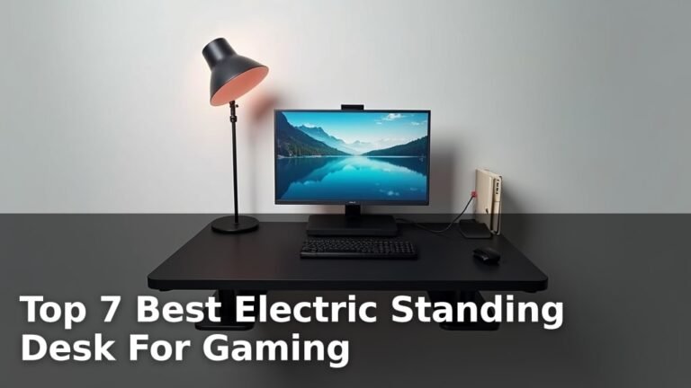 Top 7 Best Electric Standing Desk For Gaming