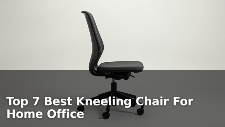 Top 7 Best Kneeling Chair For Home Office