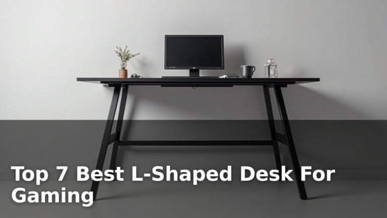 Top 7 Best L-Shaped Desk For Gaming