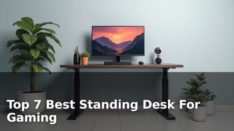 Top 7 Best Standing Desk For Gaming