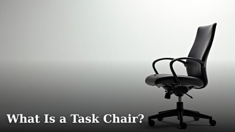 What Is a Task Chair?