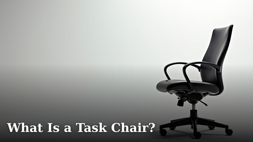 What Is a Task Chair?