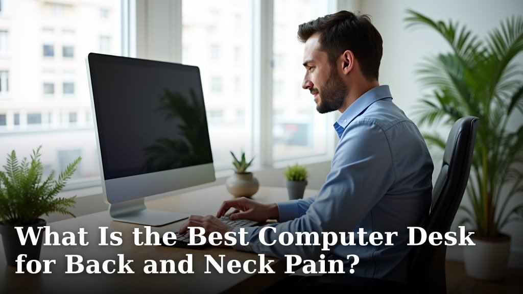 What Is the Best Computer Desk for Back and Neck Pain?