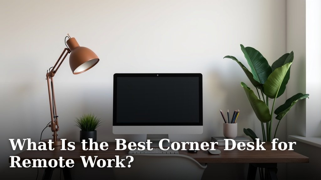 What Is the Best Corner Desk for Remote Work?