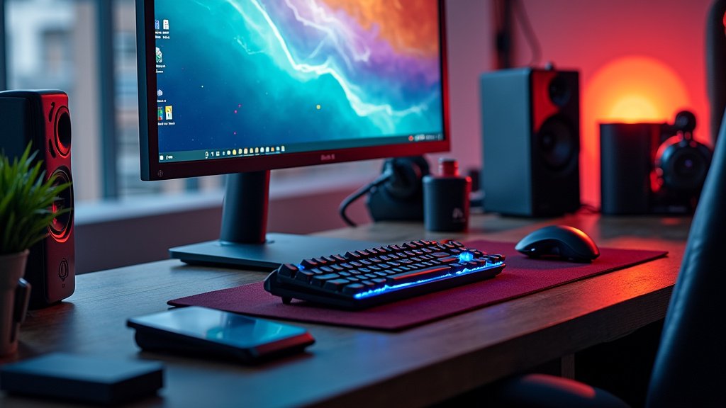 Finding the Ideal Desk for Your Gaming and Streaming Setup