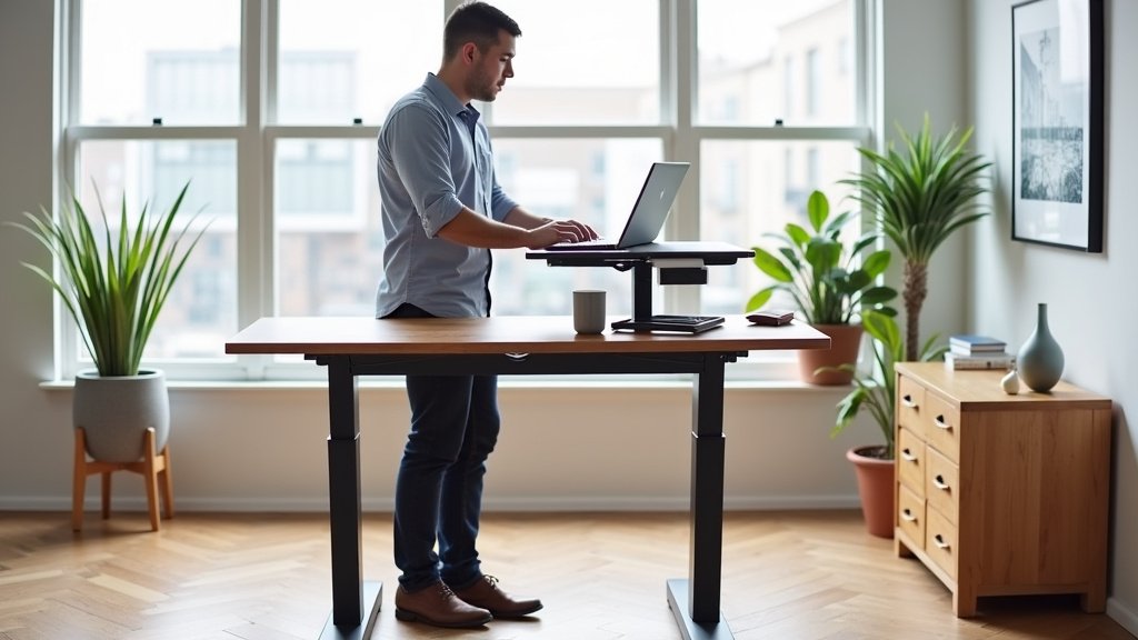 Finding Your Optimal Standing Desk Height