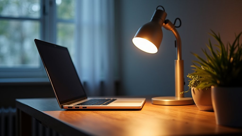 Optimizing Your Workspace Lighting to Prevent Eye Strain