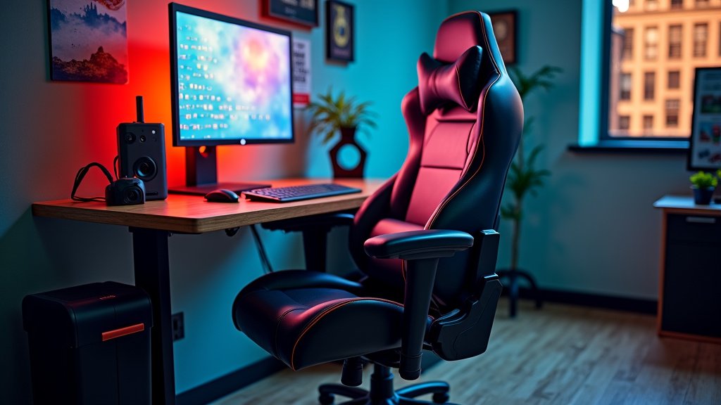Finding Your Ideal Gaming Chair for Extended Productivity