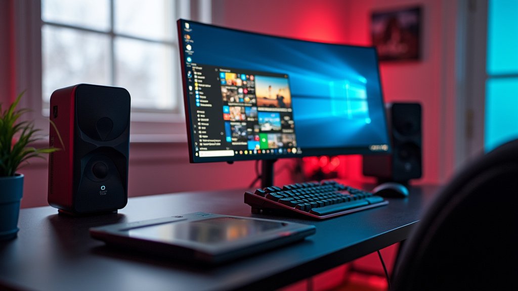 Crafting Your Ideal Gaming and Work Setup