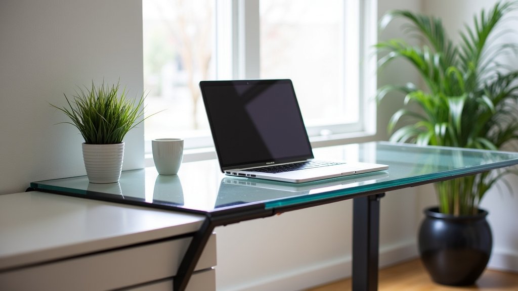 Finding the Ideal Glass Desk for Your Remote Workspace