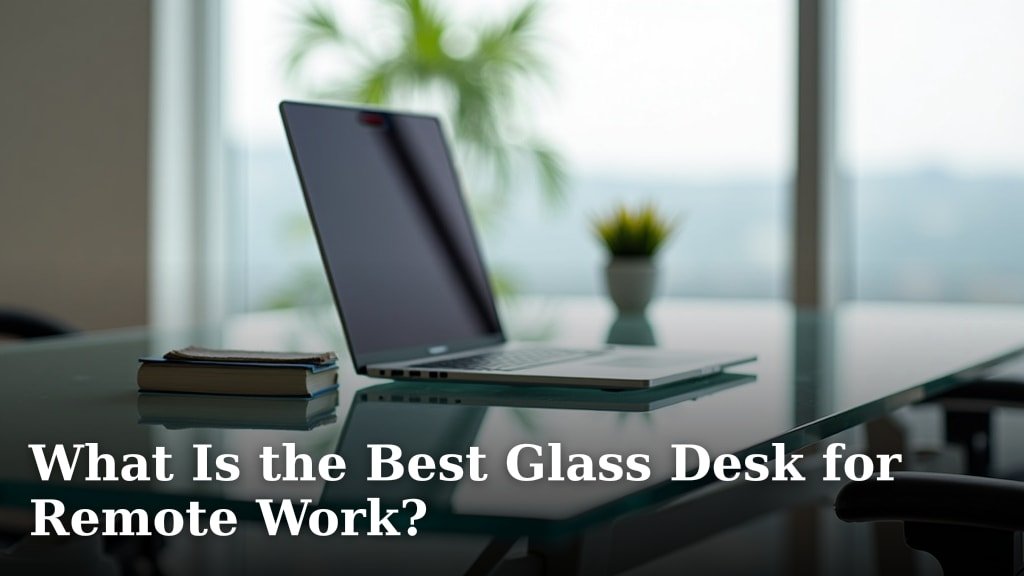 What Is the Best Glass Desk for Remote Work?