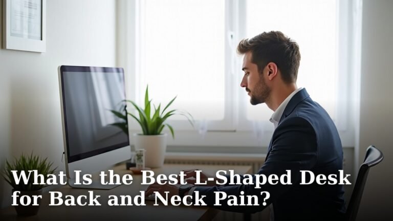 What Is the Best L-Shaped Desk for Back and Neck Pain?