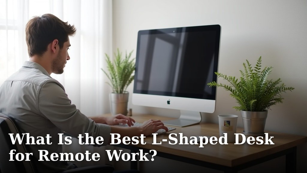 What Is the Best L-Shaped Desk for Remote Work?