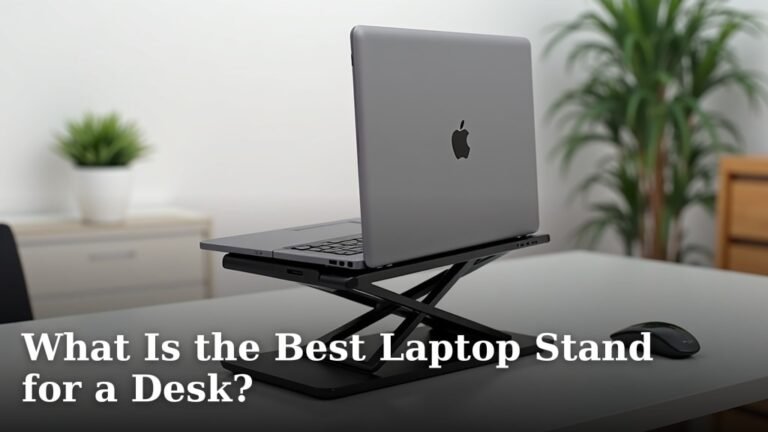 What Is the Best Laptop Stand for a Desk?