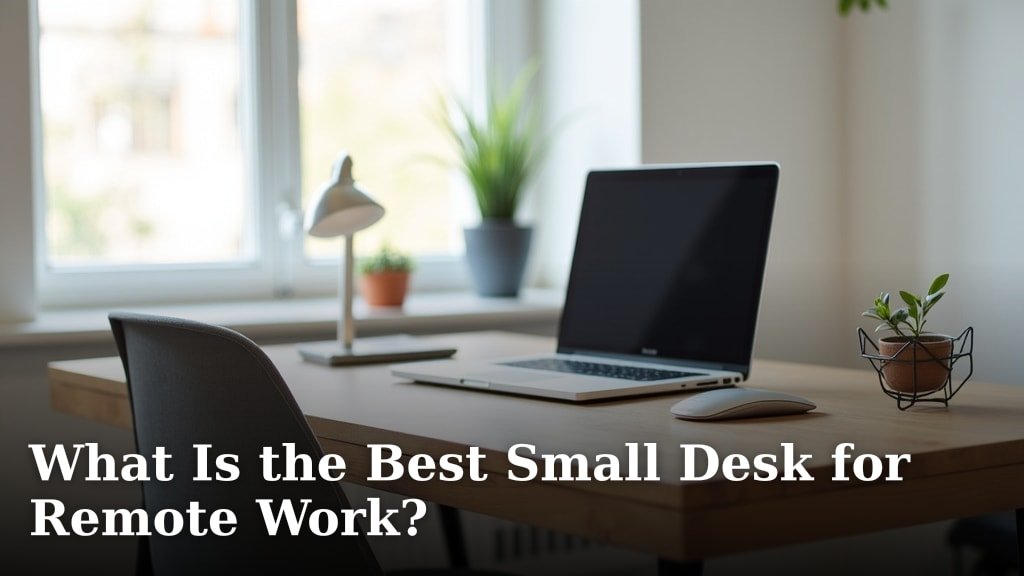 What Is the Best Small Desk for Remote Work?