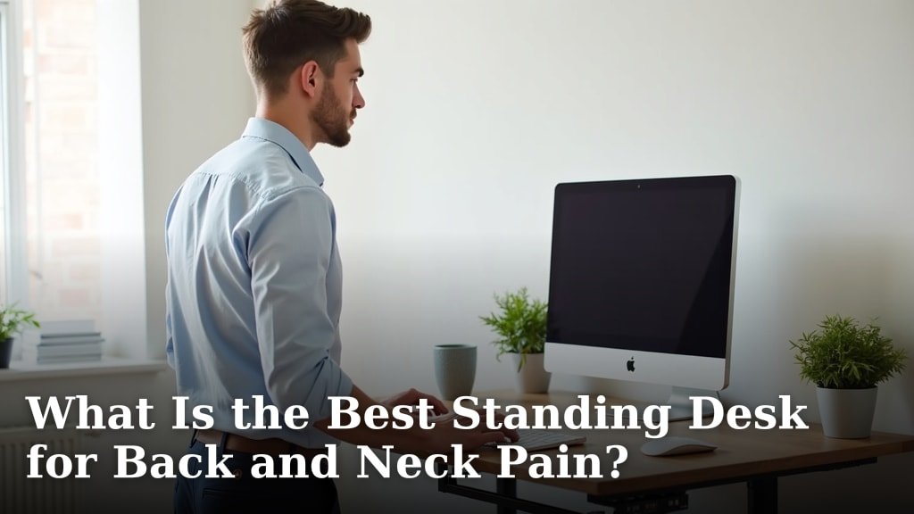 What Is the Best Standing Desk for Back and Neck Pain?