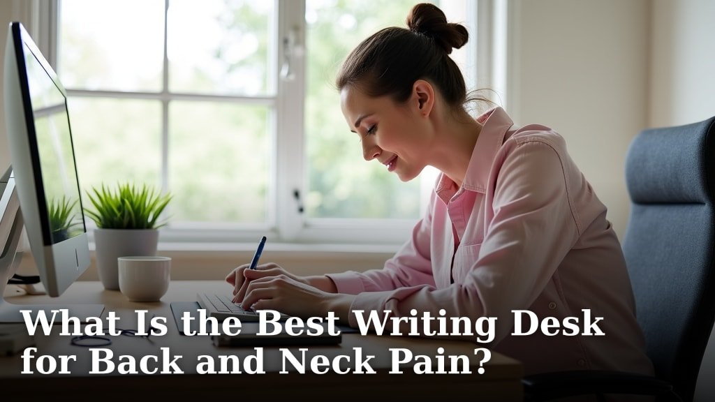What Is the Best Writing Desk for Back and Neck Pain?
