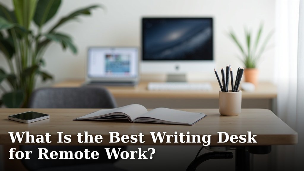 What Is the Best Writing Desk for Remote Work?