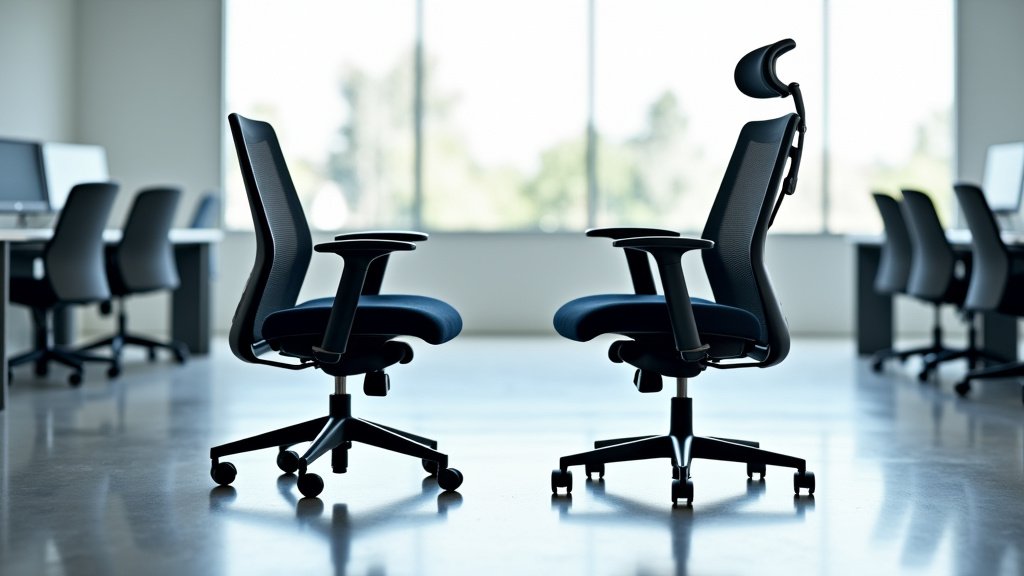 Comparing Mesh and Fabric Office Chairs