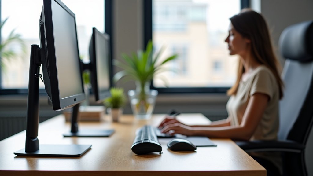 Getting Your Monitor Height Just Right