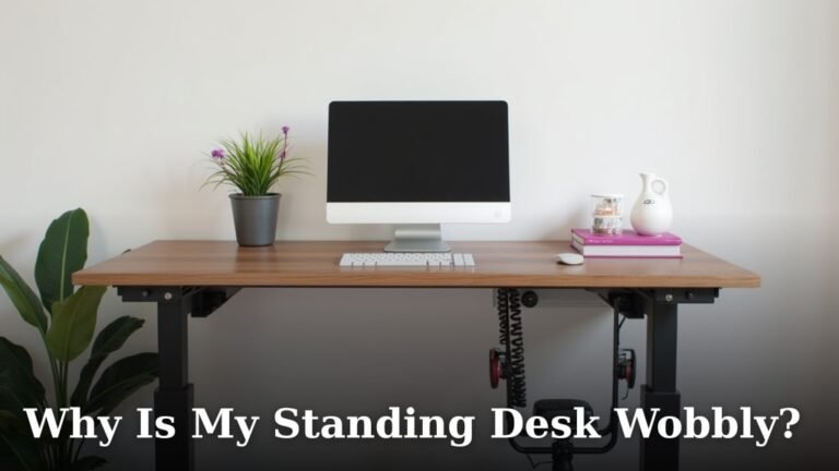 Why Is My Standing Desk Wobbly?