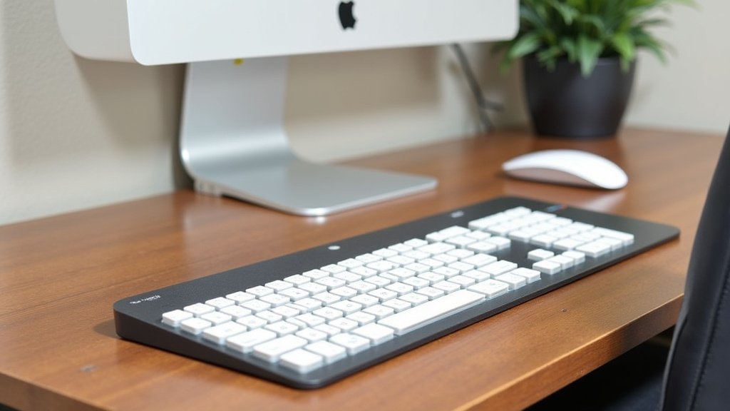 Making Your Desk Keyboard Tray Friendly