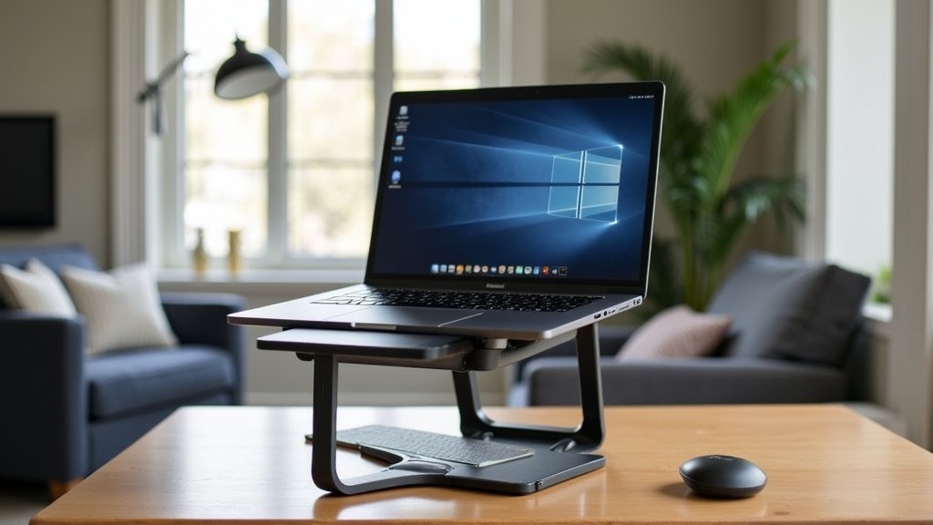 Boosting Your Productivity with a Laptop Stand and External Monitor