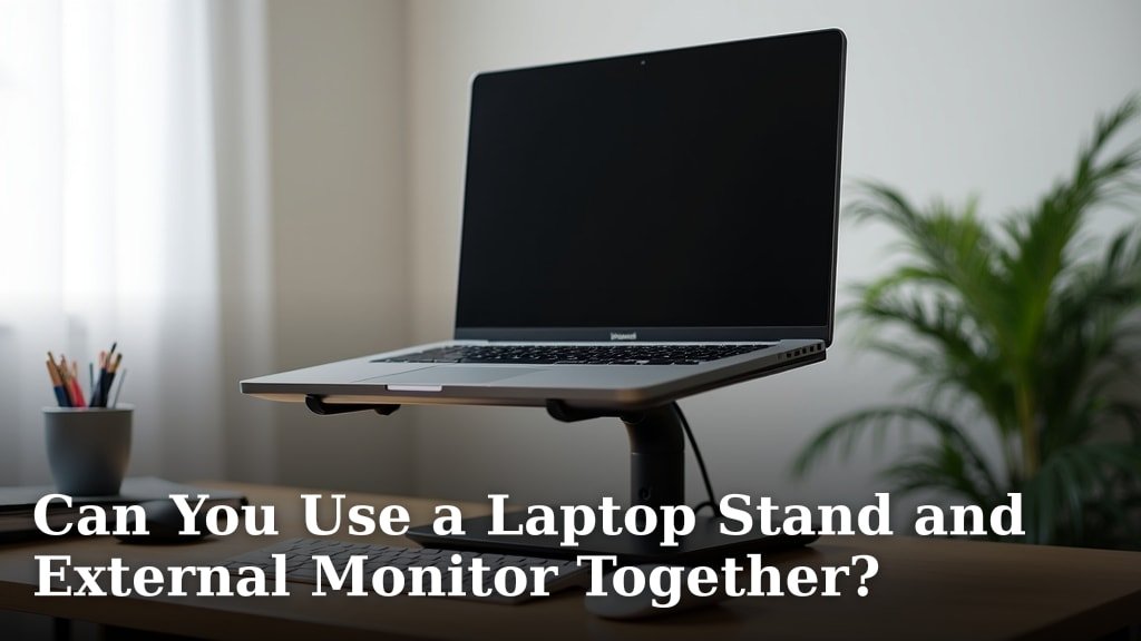 Can You Use a Laptop Stand and External Monitor Together?